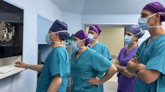 Фота Міністэрства аховы здароўя