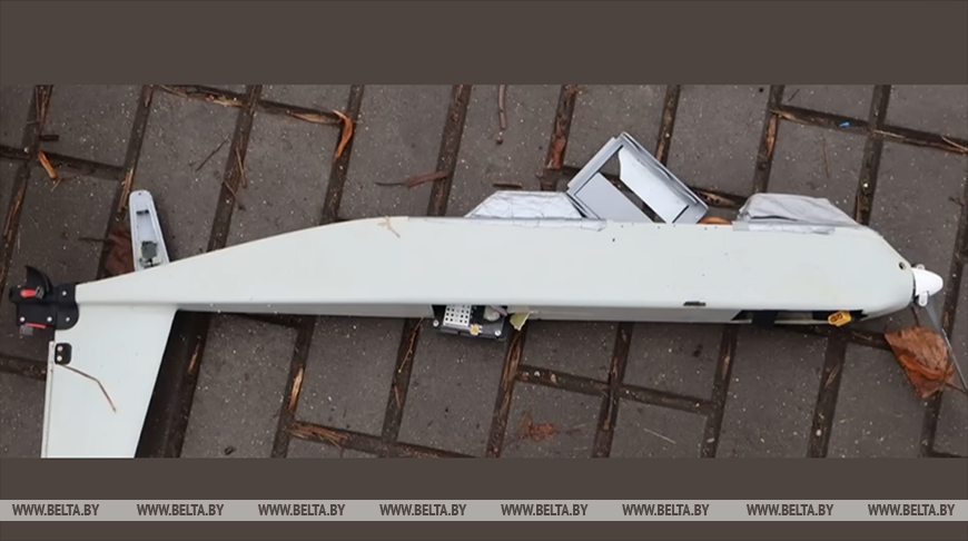 Скрыншот відэа тэлеканала "Першы інфармацыйны"