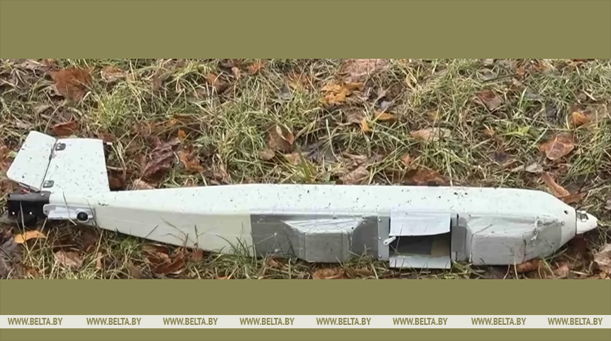 Скрыншот відэа тэлеканала "Першы інфармацыйны"