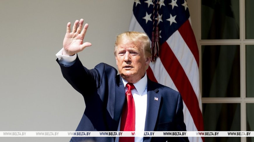 Дональд Трамп. Фота Global Look Press