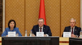 Наталля Качанава, Андрэй Швед, Ігар Сергяенка