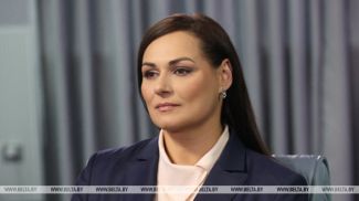 Наталля Эйсмант. Фота з архіва