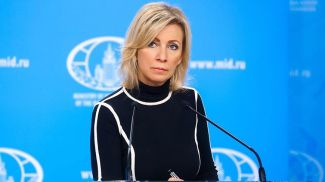 Марыя Захарава. Фота МЗС Расіі