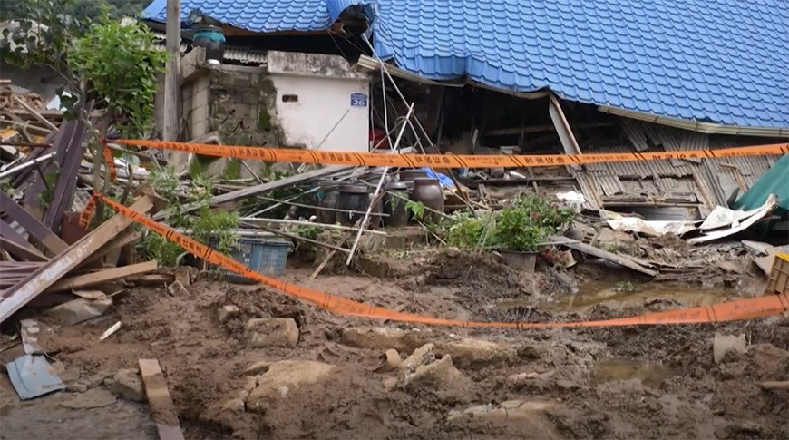 Скрыншот відэа ТАСС