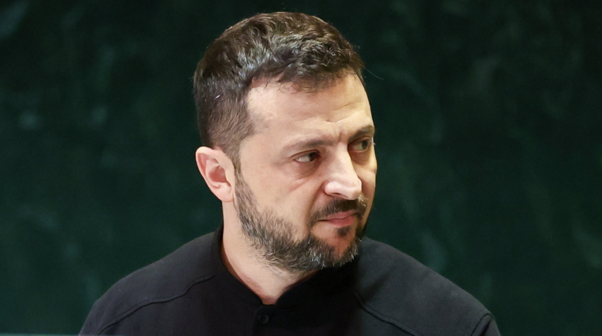 Уладзімір Зяленскі. Фота ТАСС