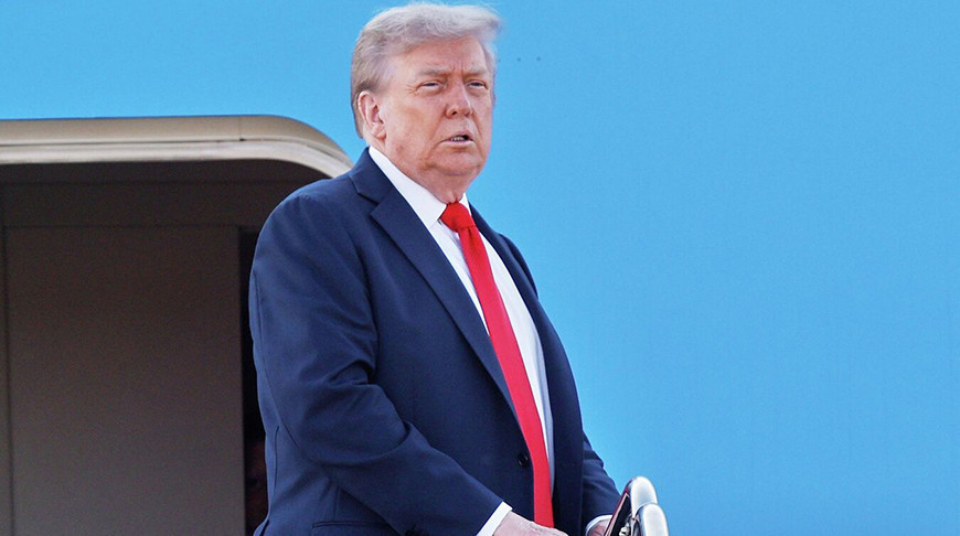 Дональд Трамп. Фота AP Photo