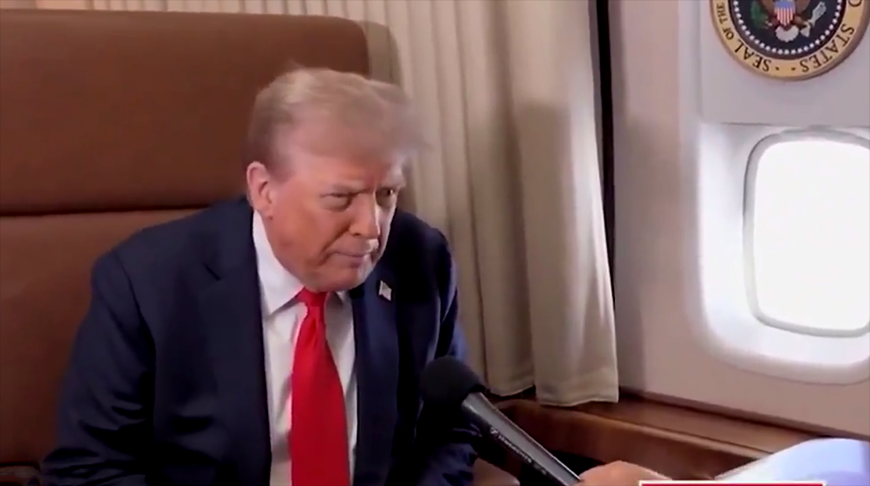 Дональд Трамп. Скрыншот відэа Fox News