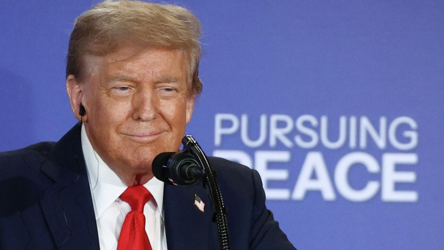 Дональд Трамп. Фота РІА Навіны