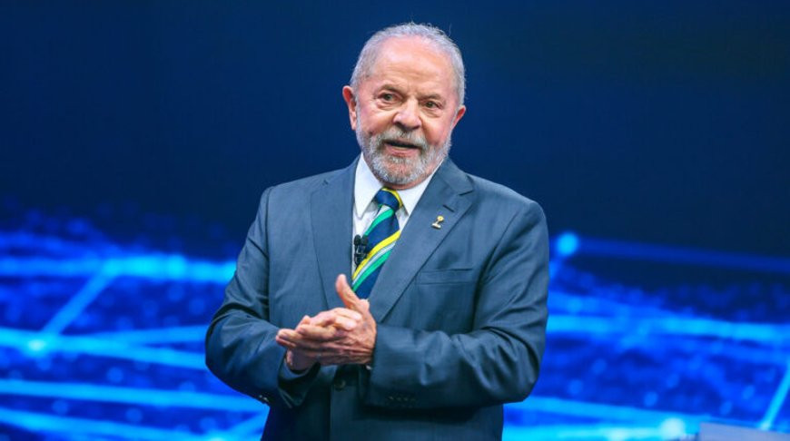 Луіс Інасіу Лула да Сілва. Фота lula.com.br