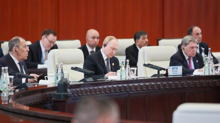 Фота прэс-службы Прэзідэнта РФ