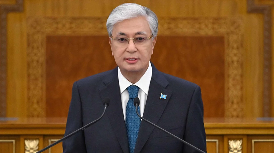 Касым-Жамарт Такаеў. Фота akorda.kz