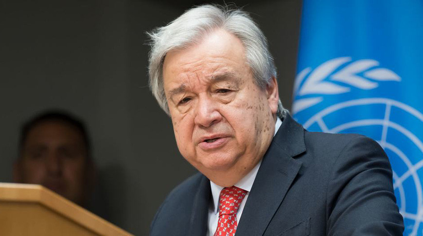 Антоніу Гутэрыш. Фота з архіва ААН