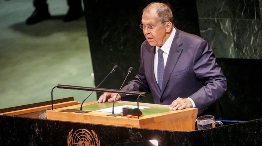 Сяргей Лаўроў. Фота DPA / Global Look Press