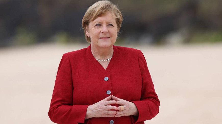 Ангела Меркель. Фота EPA