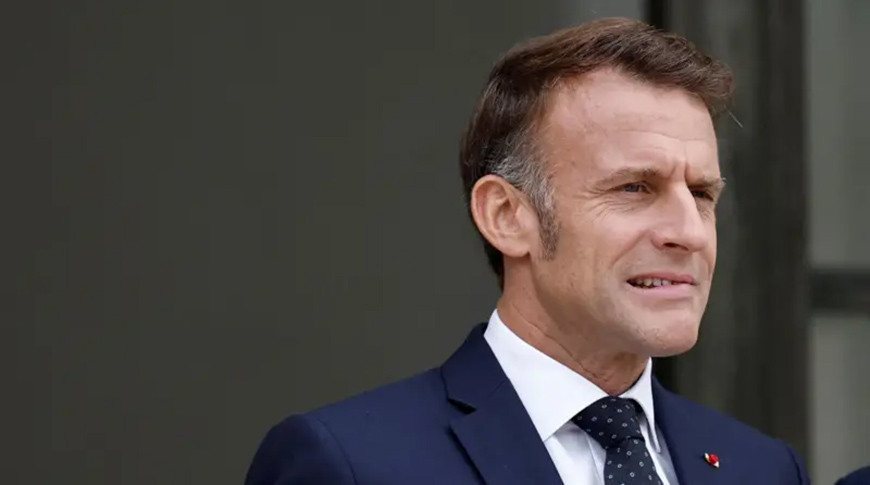Эмануэль Макрон. Фота Reuters