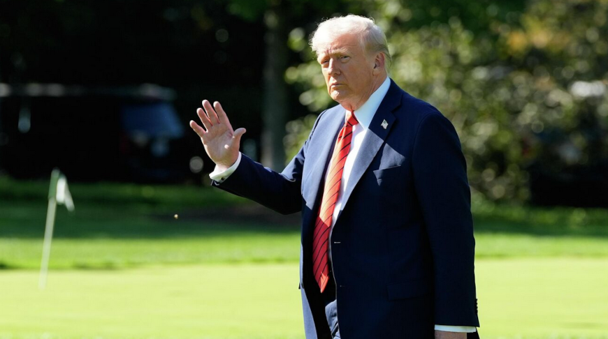 Дональд Трамп. Фота АР