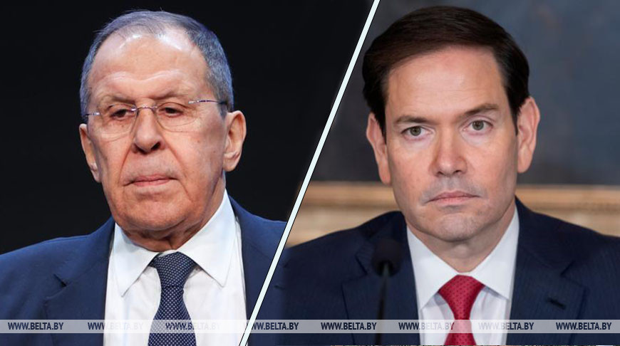 Сяргей Лаўроў і Марк Рубіа