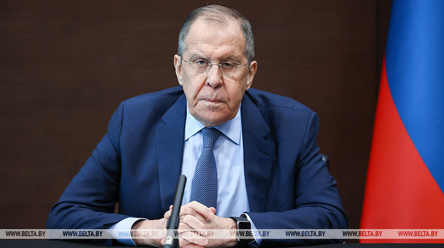 Сяргей Лаўроў. Фота прэс-службы МЗС РФ/ ТАСС