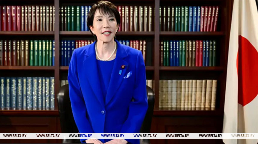 Санаэ Такаіці. Фота Reuters