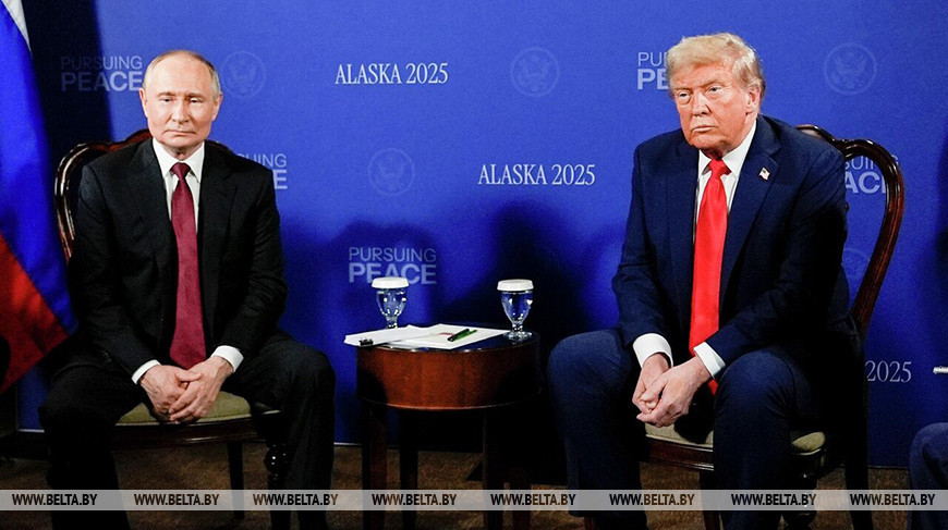 Уладзімір Пуцін і Дональд Трамп. Фота АР