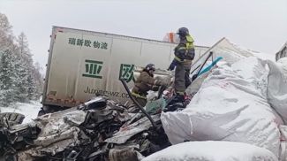 Скрыншот відэа МНС Расіі