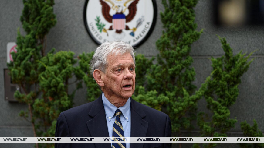 Джон Коўл. Фота Агенцтва Анадалу