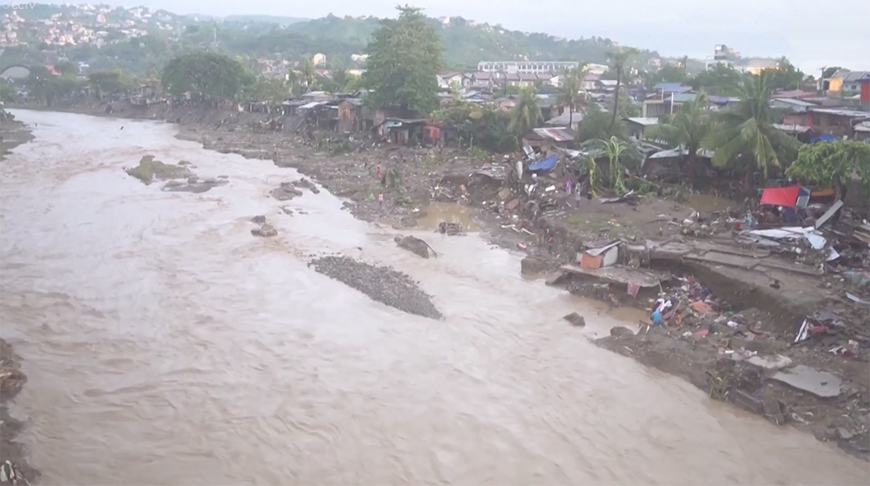 Скрыншот відэа ТАСС