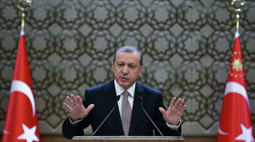 Рэджэп Таіп Эрдаган. Фота АР