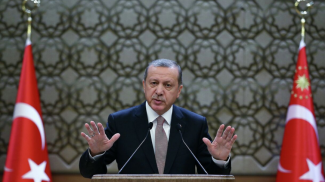 Рэджэп Таіп Эрдаган. Фота АР