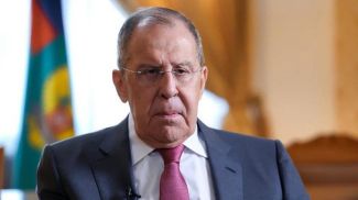 Сяргей Лаўроў. Фота МЗС РФ