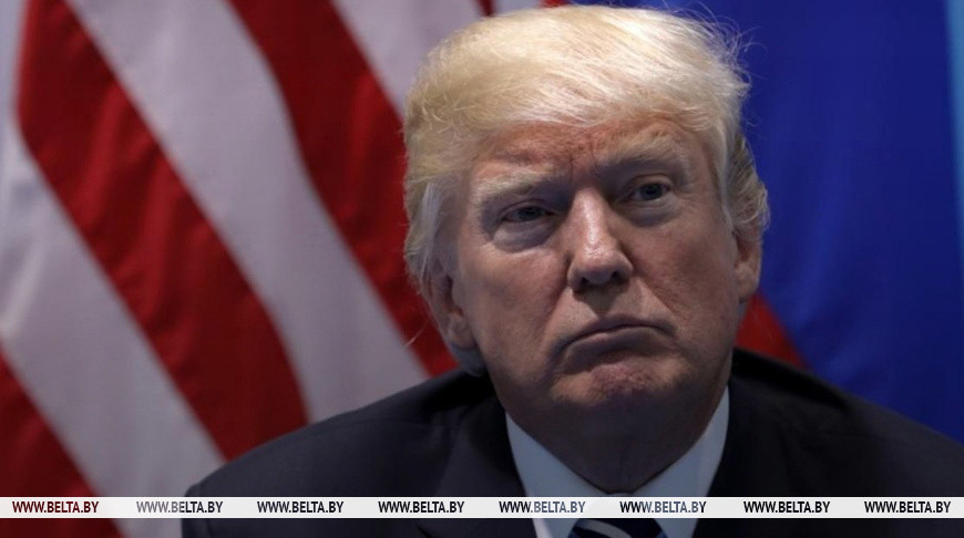 Дональд Трамп. Фота ТАСС