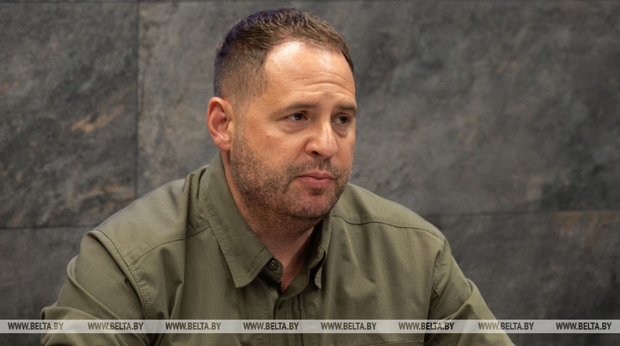 Андрэй Ярмак. Фота ОП Украіны