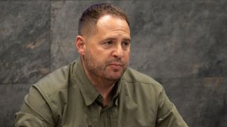 Андрэй Ярмак. Фота ОП Украіны