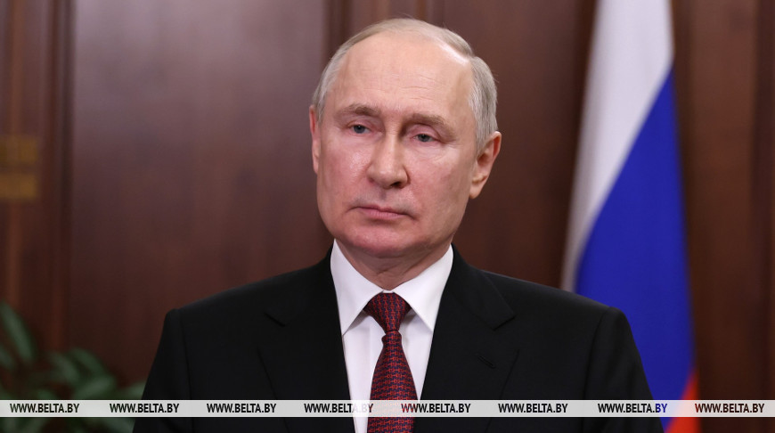 Уладзімір Пуцін. Фота kremlin.ru