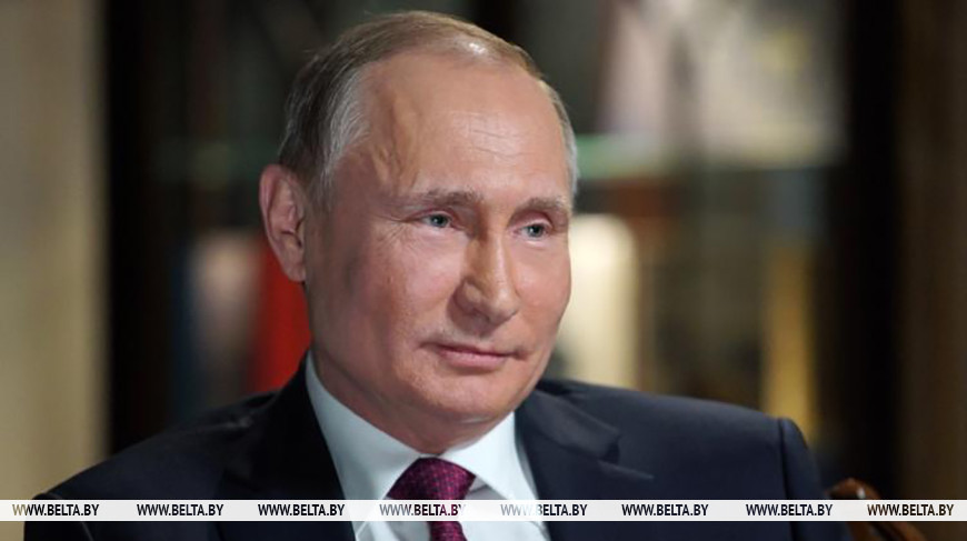 Уладзімір Пуцін. Фота ТАСС