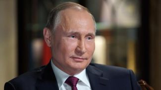 Уладзімір Пуцін. Фота ТАСС