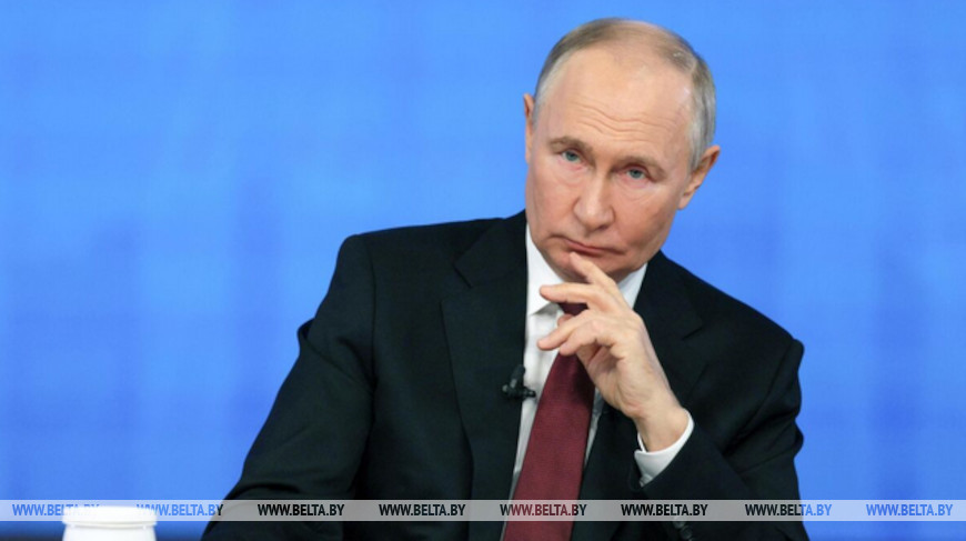 Уладзімір Пуцін. Фота РІА Навіны