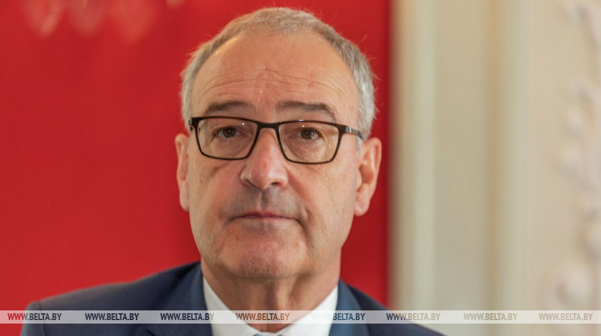 Гі Пармелен. Фота Pacific Press