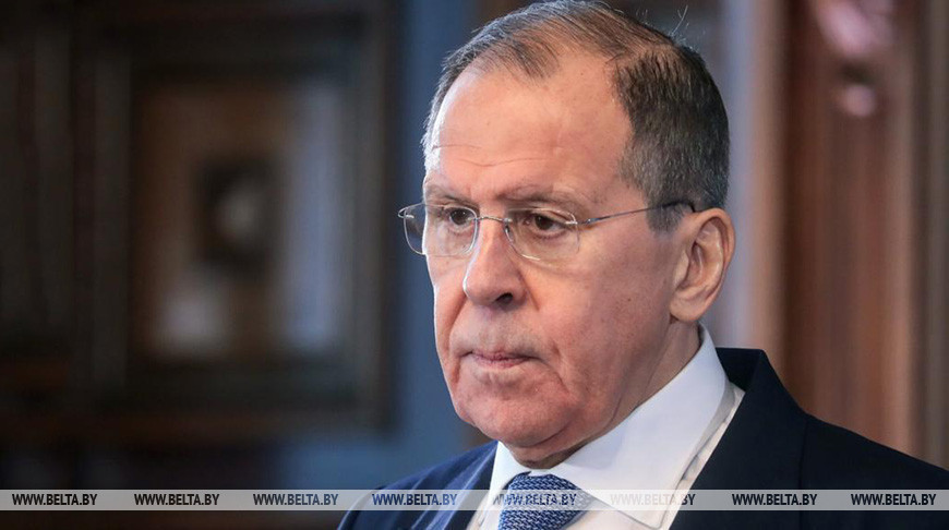 Сяргей Лаўроў. Фота ТАСС