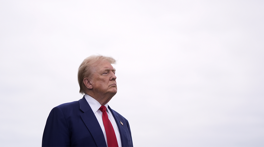 Дональд Трамп. Фота AP Photo