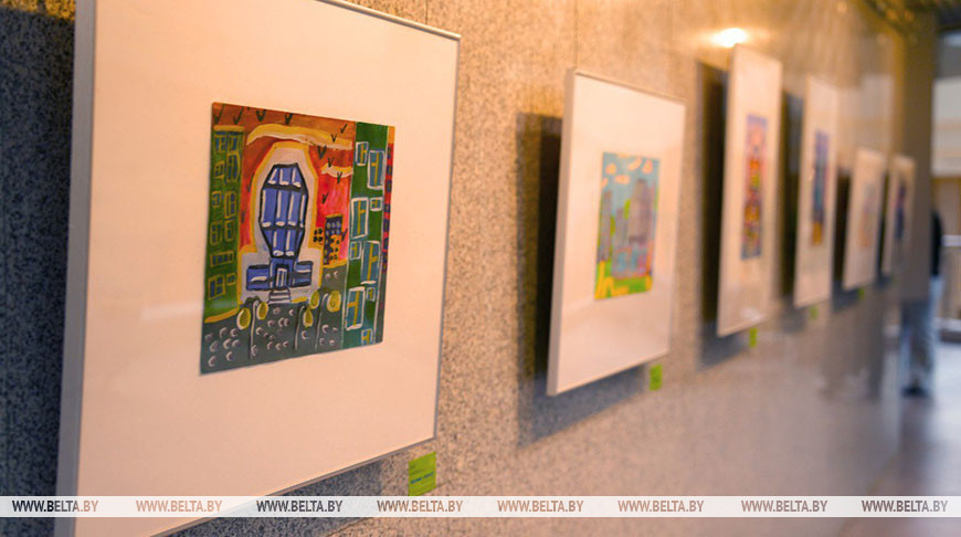 Фота Нацыянальнай бібліятэкі Беларусі