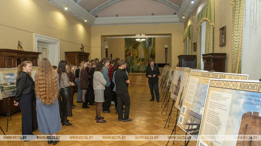 Фото Гродзенскага гісторыка-археалагічнага музея