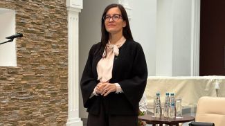 Ірына Мацяс. Фота Міністэрства культуры