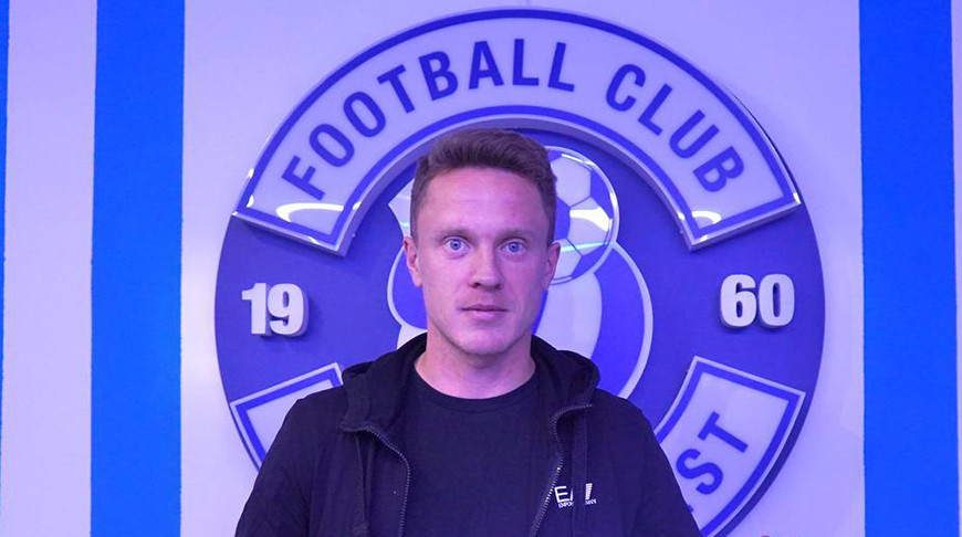 Арцём Быкаў. Фота ФК "Дынама-Брэст"