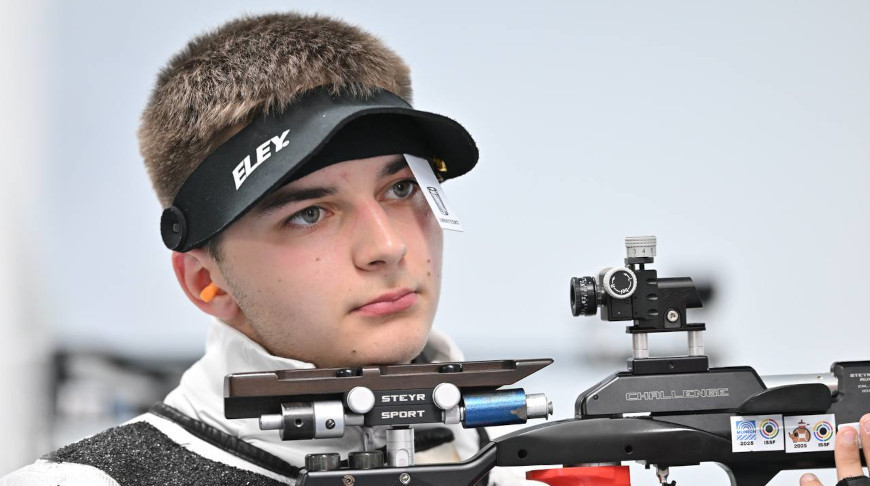 Арсеній Ліванцоў. Фота НАК