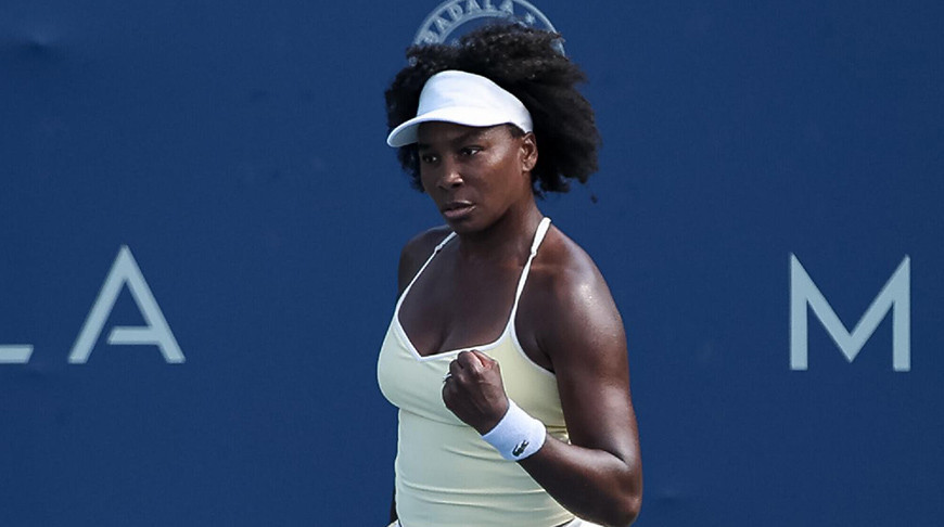 Вінус Уільямс. Фота sport5.by