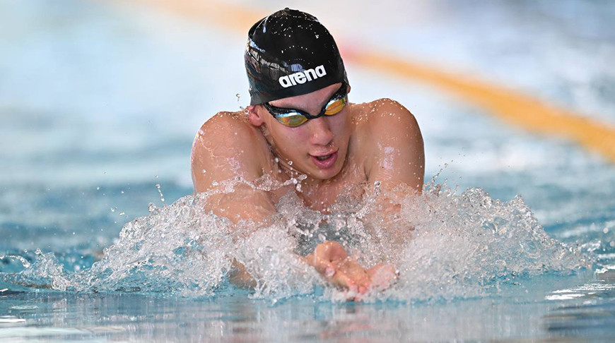 Максім Малышка. Фота Мінспорту