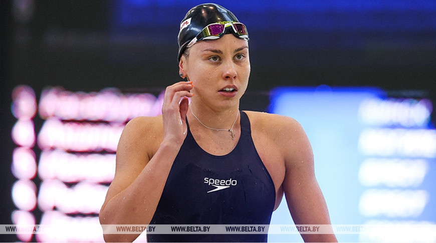 Аліна Змушко. Фота з архіва