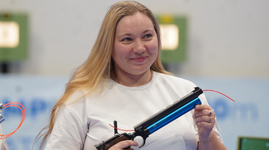 Любоў Яскевіч. Фота з архіва НАК