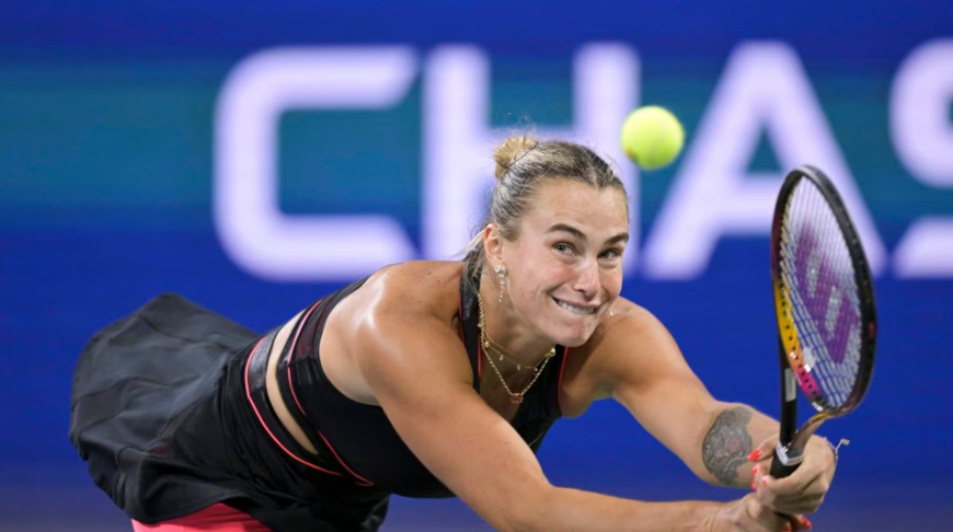 Арына Сабаленка. Фота US Open